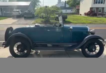 1928 Ford Model A
