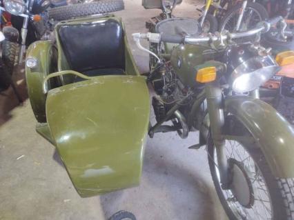 1956 Chang Jiang cj750