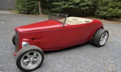 1934 Ford Custom