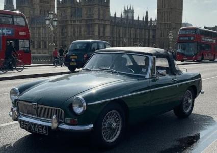 1969 MG MGB