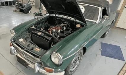 1969 MG MGB
