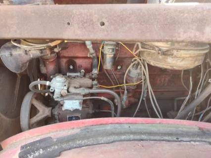 1957 Diamond T Truck Tractor