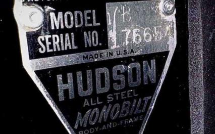 1952 Hudson Hornet
