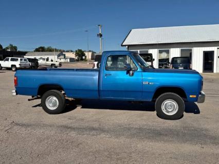 1992 Dodge W150