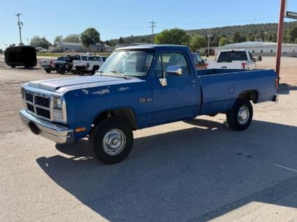 1992 Dodge W150