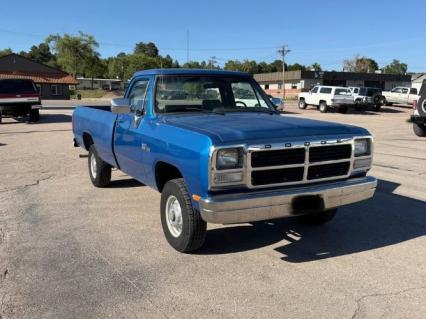 1992 Dodge W150