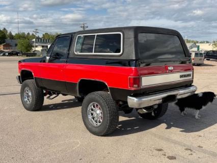 1988 Chevrolet Blazer