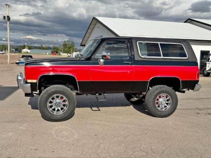 1988 Chevrolet Blazer