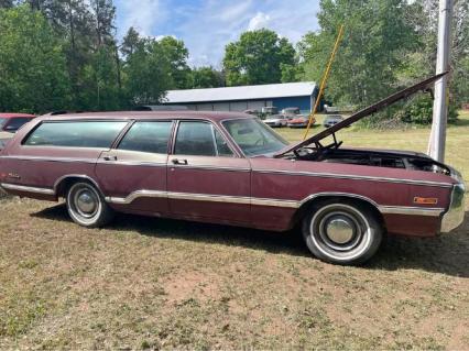 1971 Chrysler Town  Country
