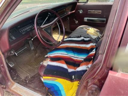 1971 Chrysler Town  Country
