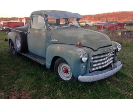 1951 GMC 2500