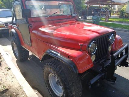 1969 Jeep CJ5