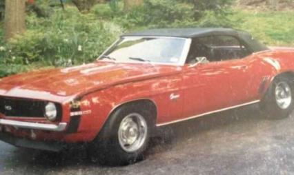 1969 Chevrolet Camaro