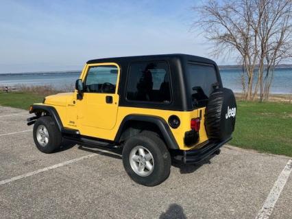 2004 Jeep Wrangler