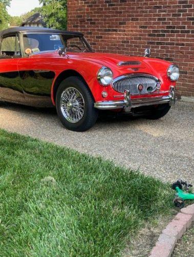 1963 Austin Healey 3000