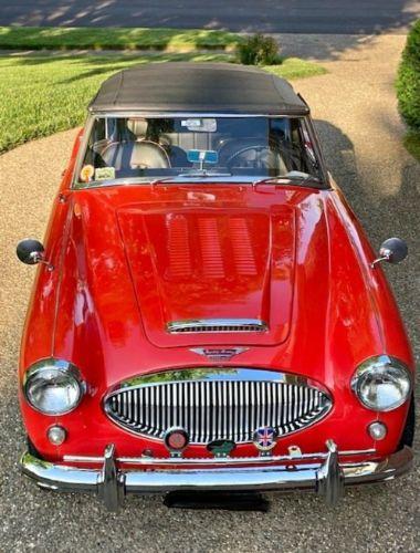 1963 Austin Healey 3000