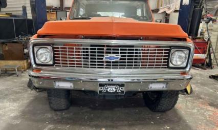 1972 Chevrolet Blazer