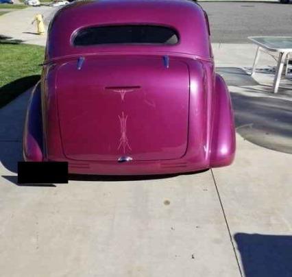 1937 Chevrolet Tudor Sedan
