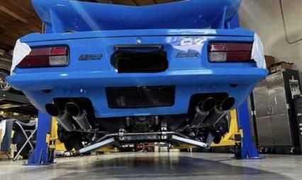 1973 De Tomaso Pantera