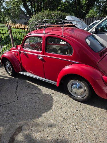 1962 Volkswagen Beetle