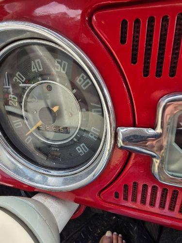 1962 Volkswagen Beetle