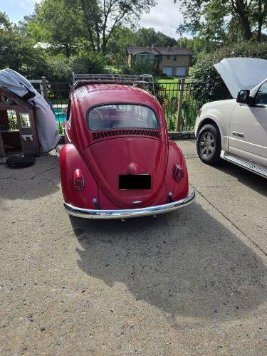 1962 Volkswagen Beetle