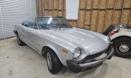 1980 Fiat Spider 2000