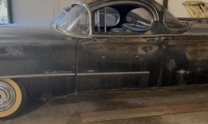 1955 Cadillac Flower Car
