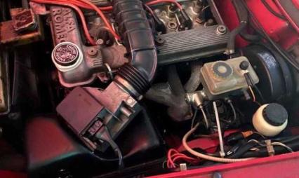 1986 Alfa Romeo Graduate Spider