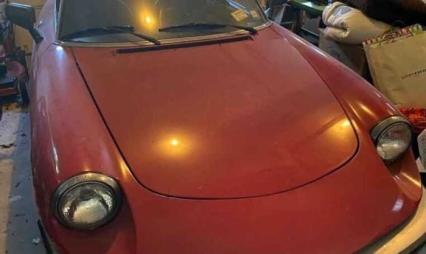 1986 Alfa Romeo Graduate Spider