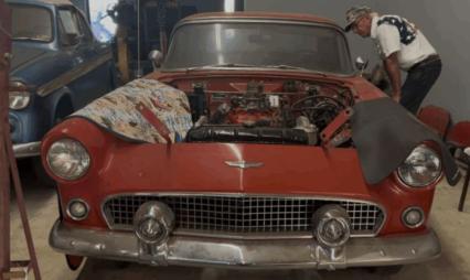 1956 Ford Thunderbird
