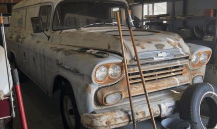 1959 Chevrolet Panel Truck