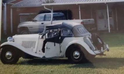1950 MG TD