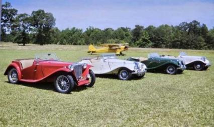 1950 MG TD