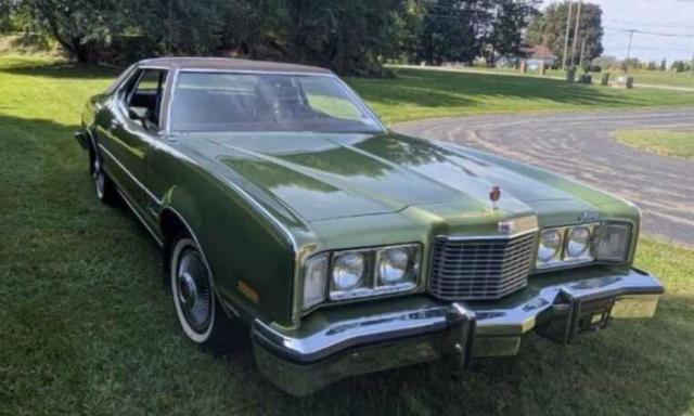 1974 Mercury Montego
