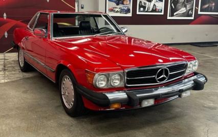 1989 Mercedes Benz SL360