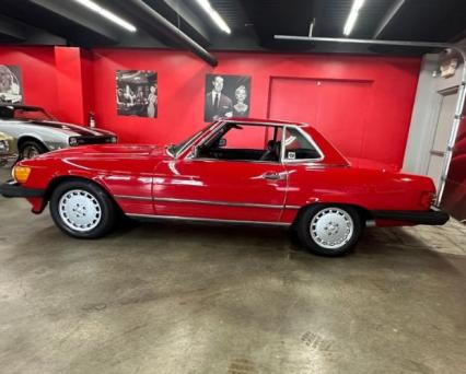 1989 Mercedes Benz SL360
