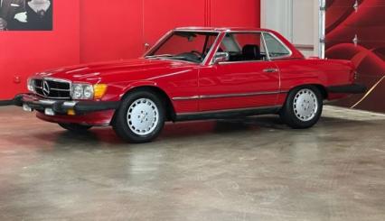 1989 Mercedes Benz SL360