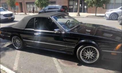 1985 BMW 635CSI