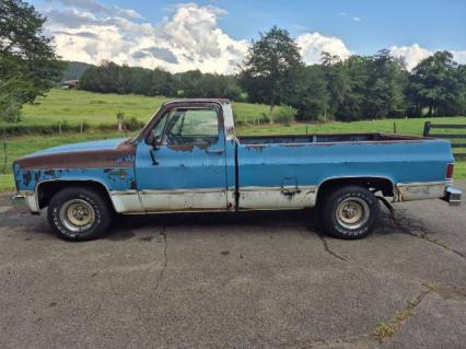 1984 Chevrolet C10