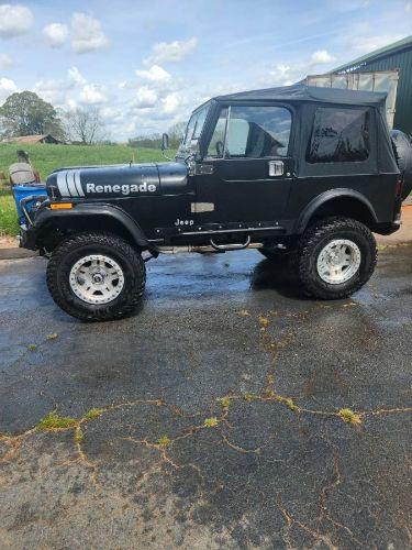 1986 Jeep Renagade