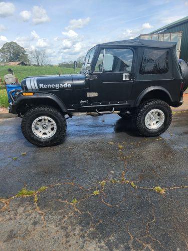 1986 Jeep Renagade