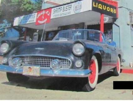 1956 Ford Thunderbird