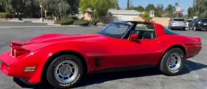 1982 Chevrolet Corvette
