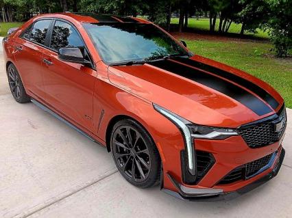 2022 Cadillac CT4 V Blackwing