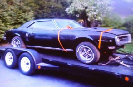 1968 Pontiac Firebird