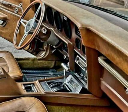 1972 Mercury Cougar
