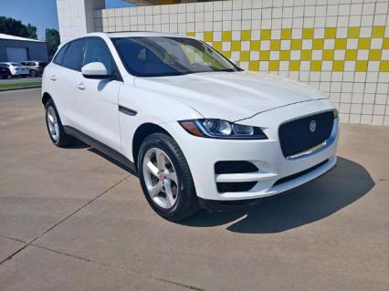 2018 Jaguar F Pace