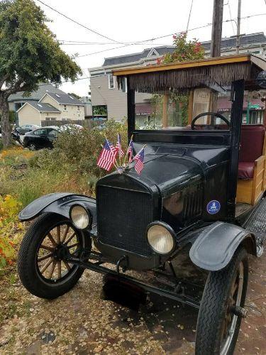 1922 Ford Model TT