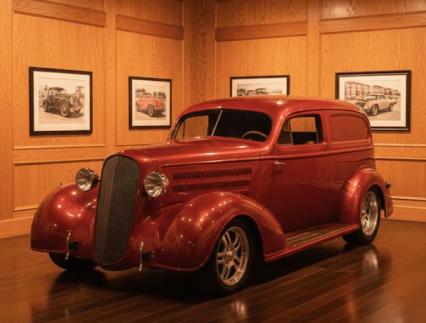 1936 Chevrolet Sedan Delivery